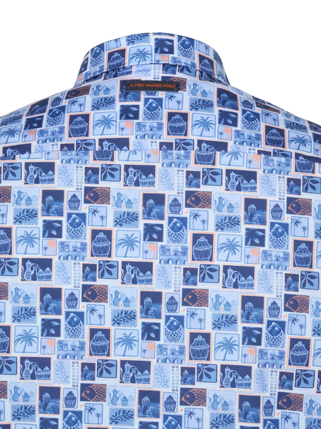 A Fish Named Fred Shirt SS stamps 31.068.607