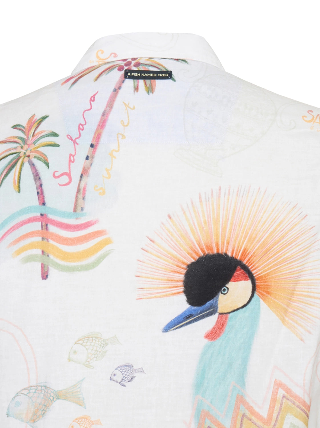 A Fish Named Fred Shirt SS sunset sahara 31.069.101