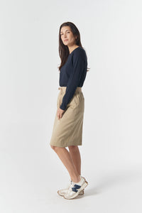 Goondiwindi Cotton Our Classic Jersey Tee in Dark Navy 3153