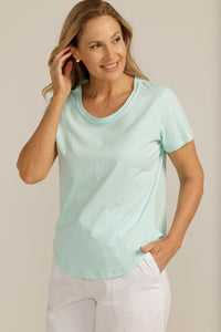 Goondiwindi Cotton Crew Neck Tee 3187