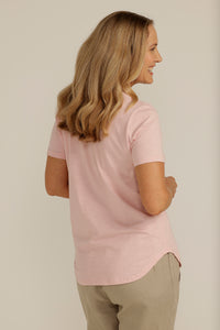 Goondiwindi Cotton V Neck Tee 3260-S23