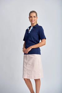 Goondiwindi Cotton Classic Polo in Navy 3295