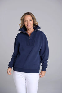 Goondiwindi ½ Zip Raglan Sweater 3296