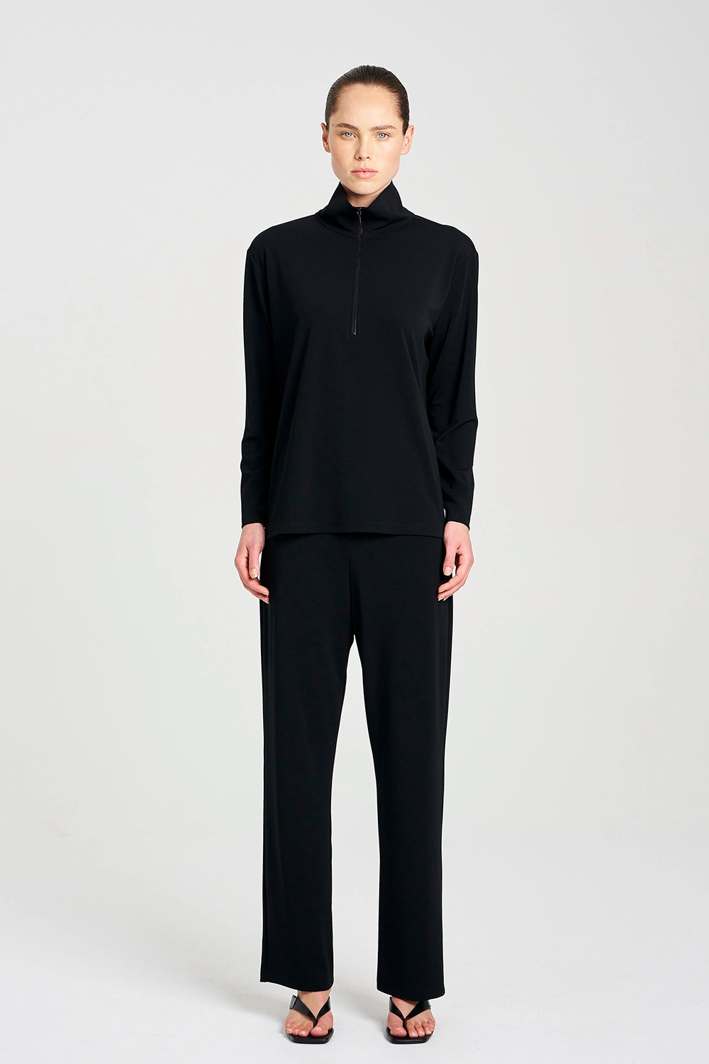 Mela Purdie Zip Front Sweater F007 8359