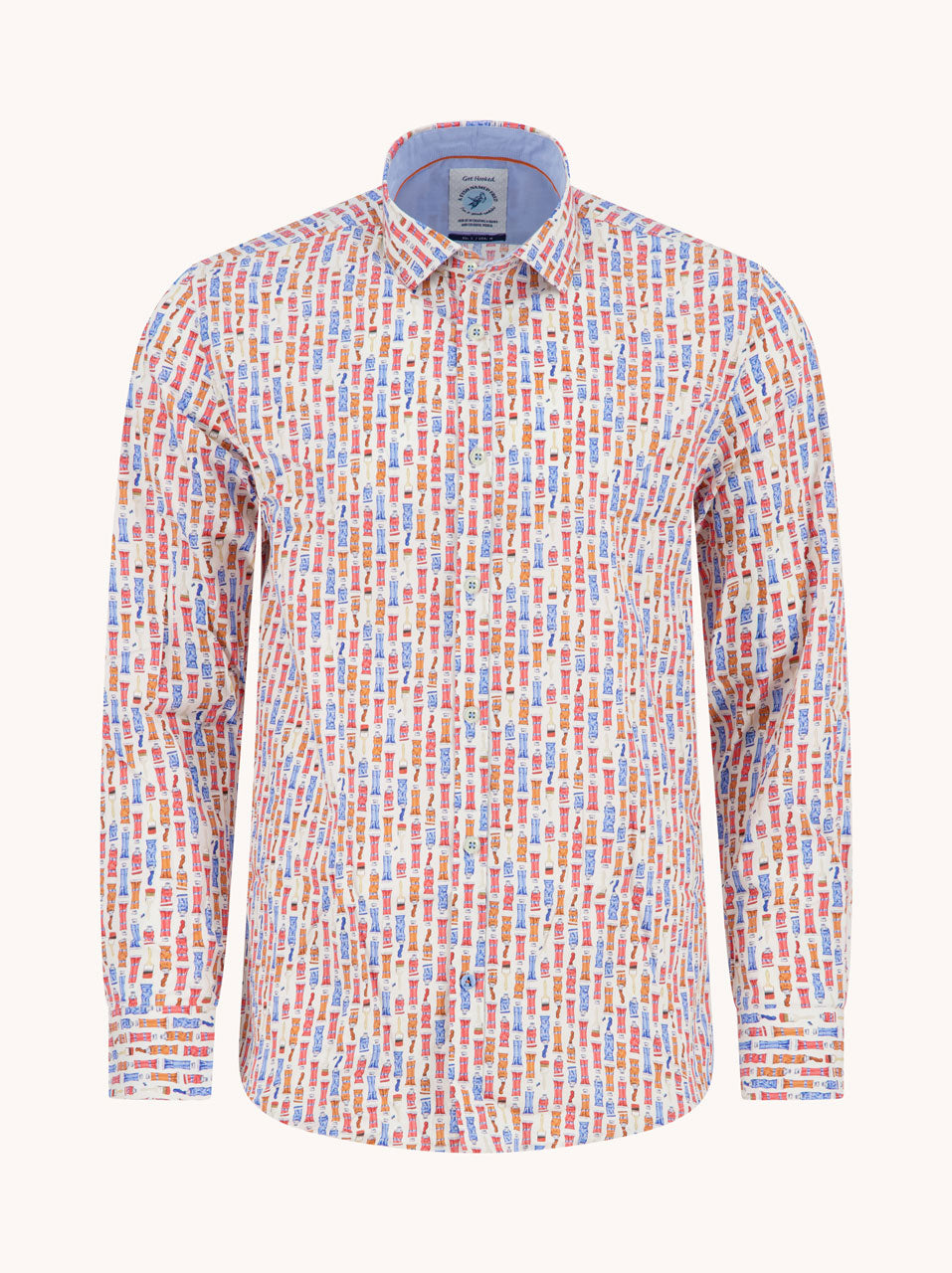 A Fish Named Fred Shirt LS 33.016.073