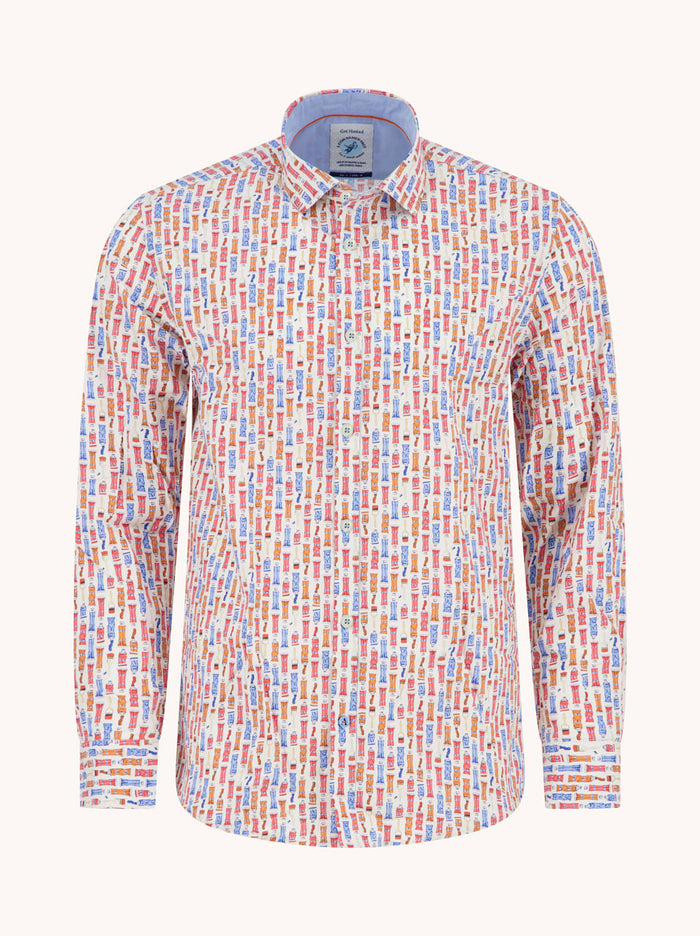 A Fish Named Fred Shirt LS 33.016.073