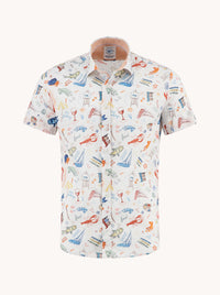 A Fish Named Fred Shirt SS Doodle 33.052.073