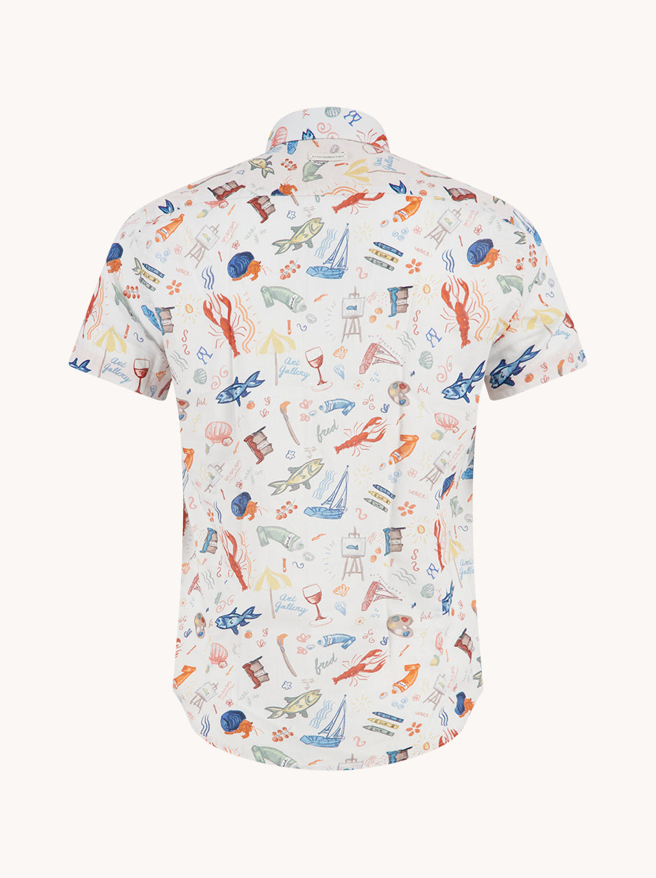A Fish Named Fred Shirt SS Doodle 33.052.073