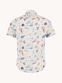 A Fish Named Fred Shirt SS Doodle 33.052.073