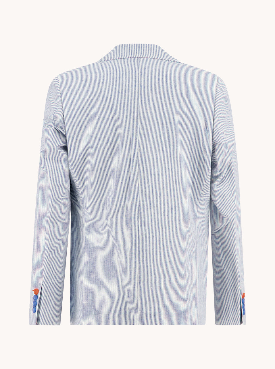 A Fish Named Fred Blazer Linen Stripe 33.108.607