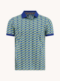 A Fish Named Fred Polo Shirt in Graphic Fish 33.302.072