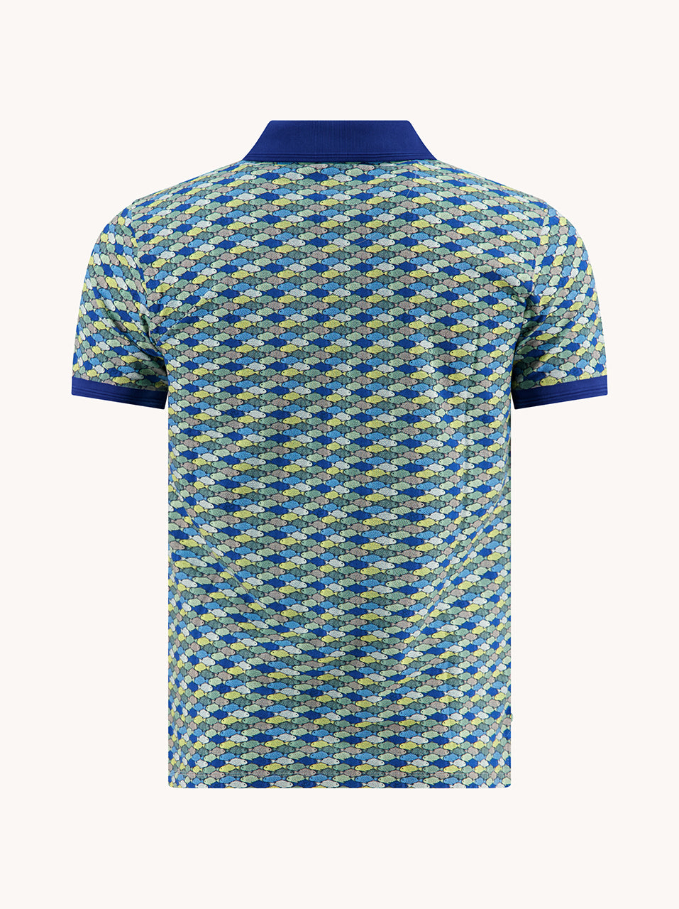 A Fish Named Fred Polo Shirt in Graphic Fish 33.302.072