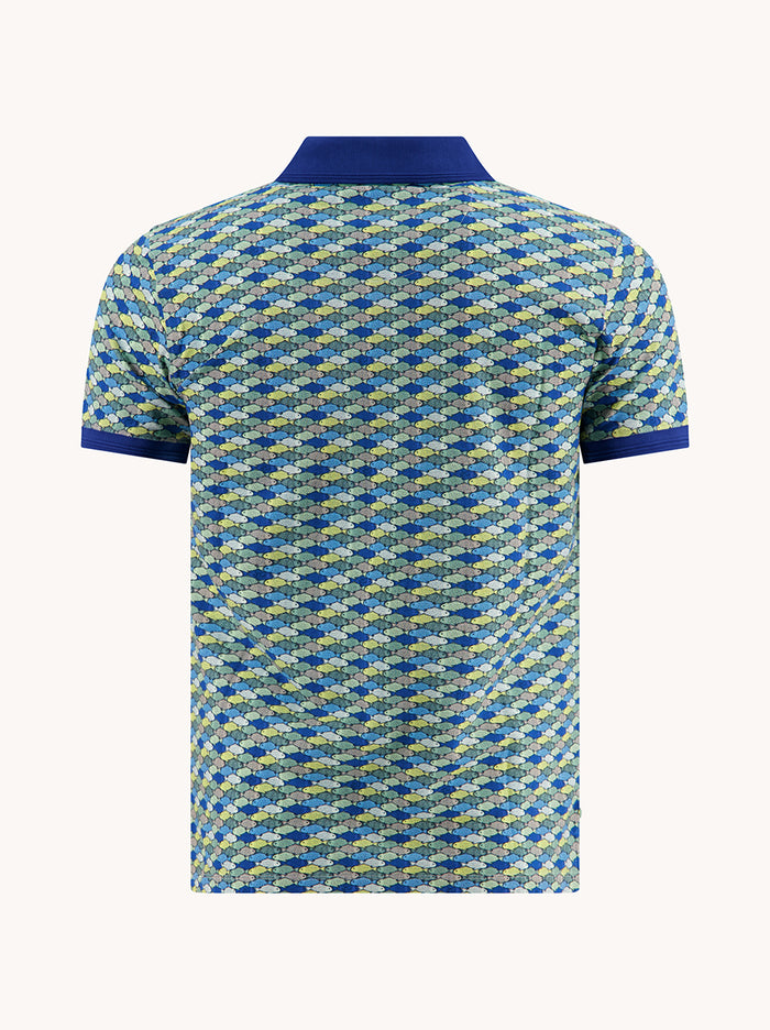 A Fish Named Fred Polo Shirt in Graphic Fish 33.302.072
