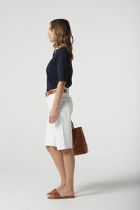 Goondiwindi Cotton 3/4 Sleeve Polo in Navy 3307