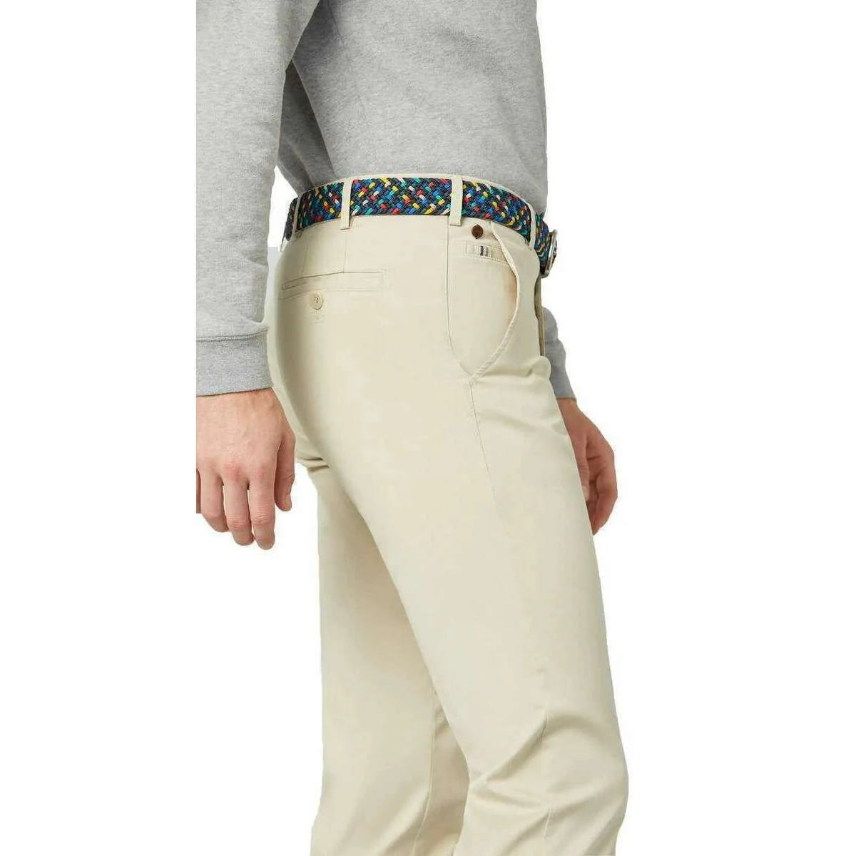 Meyer Roma Regular Fair Chinos - Beige