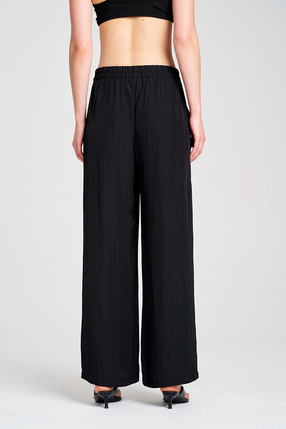 Mela Purdie Maxi Pace Pant in Black F67 1940