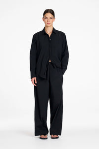 Mela Purdie Miracle Shirt in Black F614 80050 - Pre-Order November Delivery