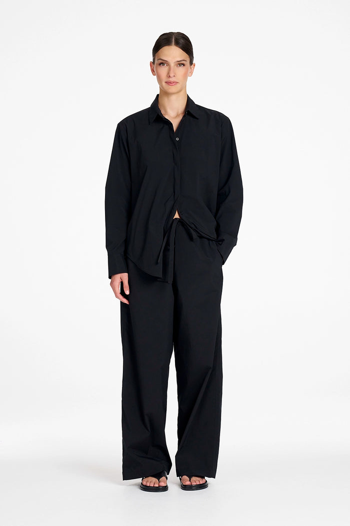 Mela Purdie Miracle Shirt in Black F614 80050 - Pre-Order November Delivery