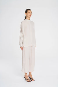 Mela Purdie Pace Pant In Oyster F67 1740 - Pre-Order March Delivery