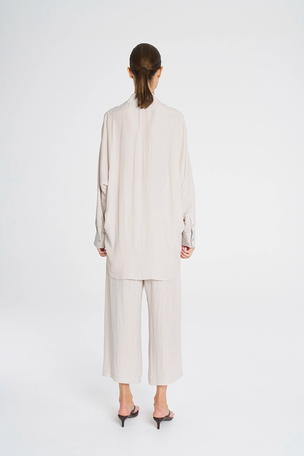 Mela Purdie Pace Pant In Oyster F67 1740 - Pre-Order March Delivery