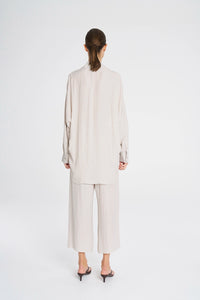 Mela Purdie Pace Pant In Oyster F67 1740 - Pre-Order March Delivery