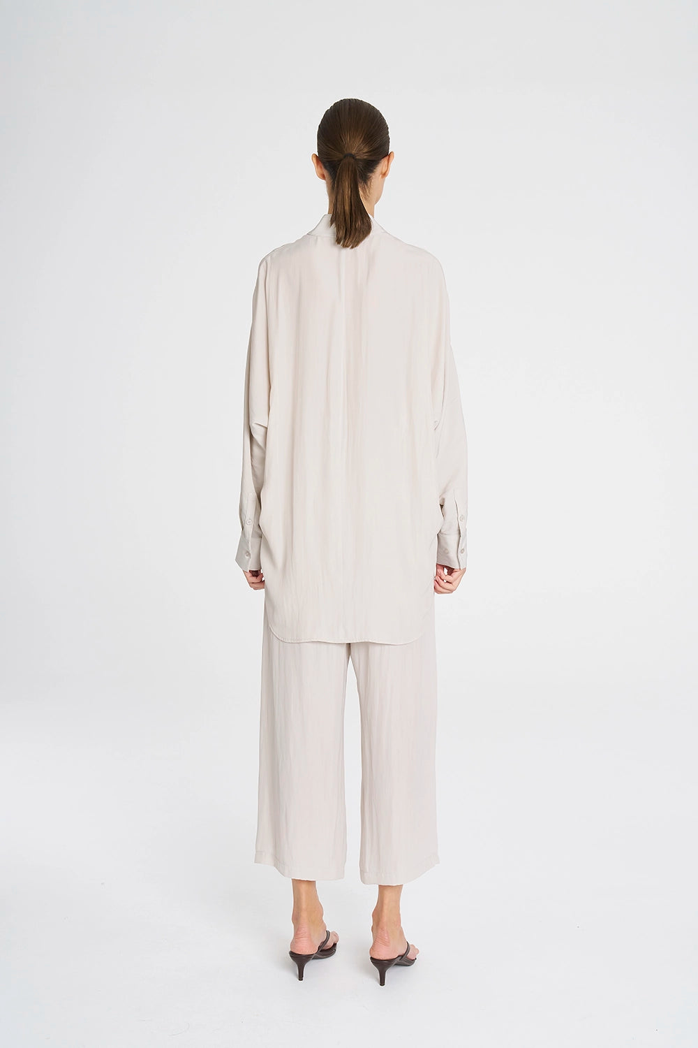 Mela Purdie Pace Pant In Oyster F67 1740 - Pre-Order March Delivery