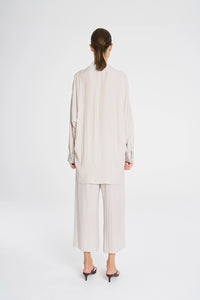 Mela Purdie Pace Pant In Oyster F67 1740 - Pre-Order March Delivery