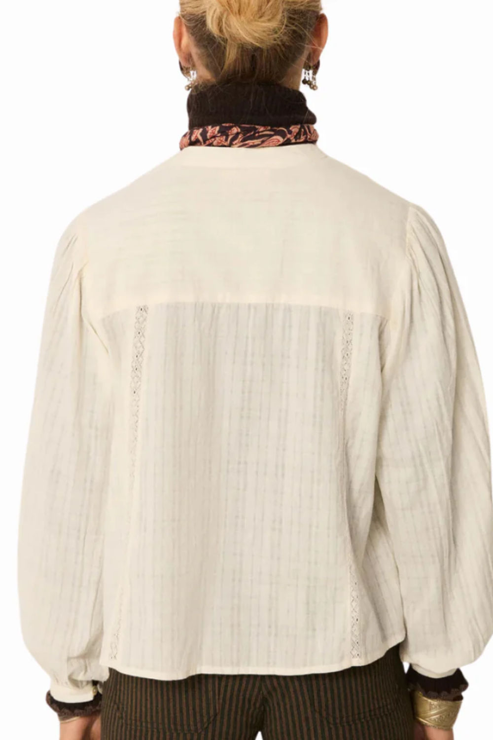 Maison Hotel Romy Shirt in Merengue - Pre-Order January Delivery