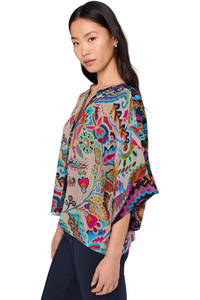 Johnny Was Flow Shrug - Silvana C19925-E