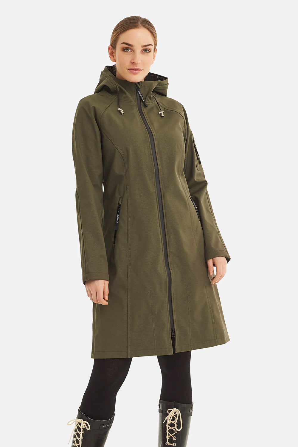 Ilse Jacobsen Lined Jacket Rain37