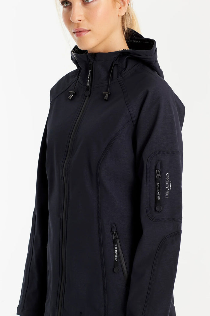 Ilse Jacobsen Lined Jacket Rain37