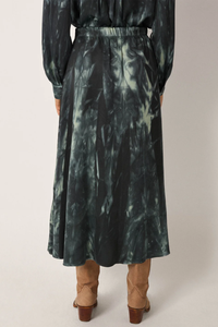 Maison Hotel Brigitte Skirt in Marble Shadows - Pre-Order January Delivery