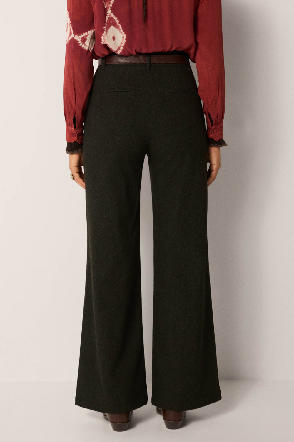 Maison Hotel Carlo Pant in Ash Heritage - Pre-Order January Delivery