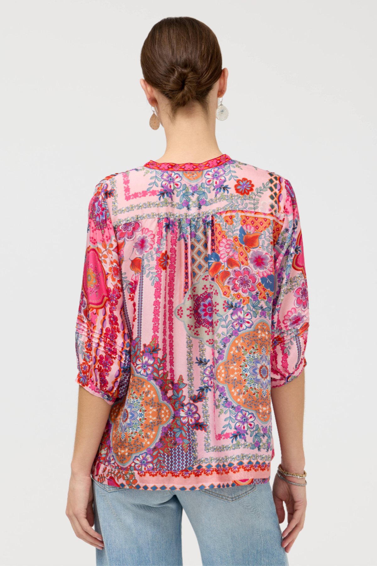 Johnny Was Vacanza Blouse - Tami C19026-4