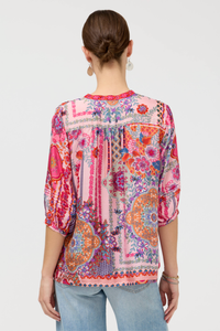 Johnny Was Vacanza Blouse - Tami C19026-4