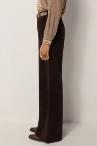 Maison Hotel Romeo Pant in Montesco Mud - Pre-Order January Delivery
