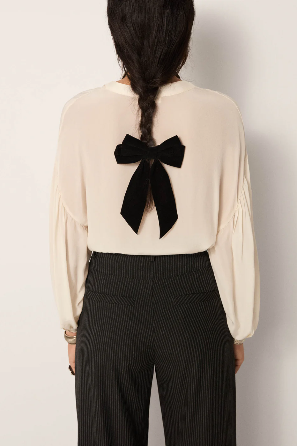 Maison Hotel Charles Pant in Frac Stripes - Pre-Order January Delivery