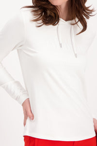 Monari Hooded Sweatshirt with Front Print M407384