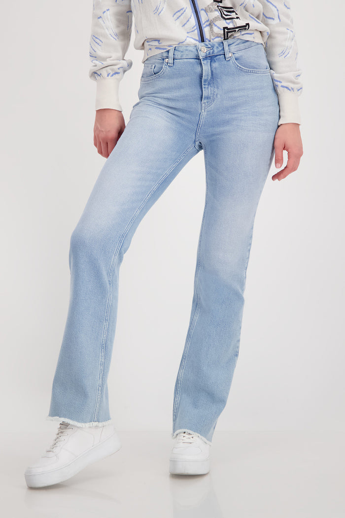 Monari Wide Leg Jeans M407408