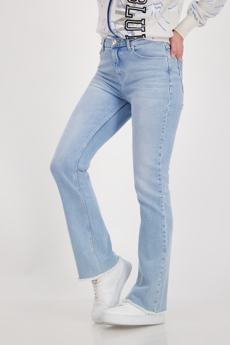 Monari Wide Leg Jeans M407408