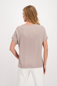 Monari Embellished T Shirt M407420