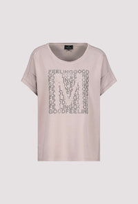 Monari Embellished T Shirt M407420