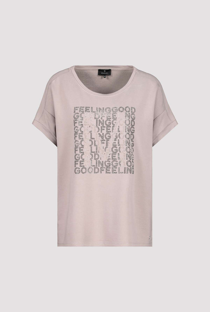 Monari Embellished T Shirt M407420