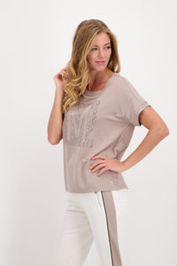 Monari Embellished T Shirt M407420
