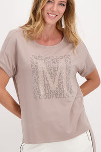 Monari Embellished T Shirt M407420