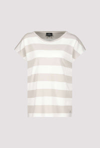 Monari Block Stripe T Shirt M407426