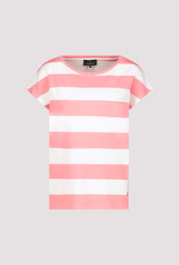 Monari Block Stripe T Shirt M407426