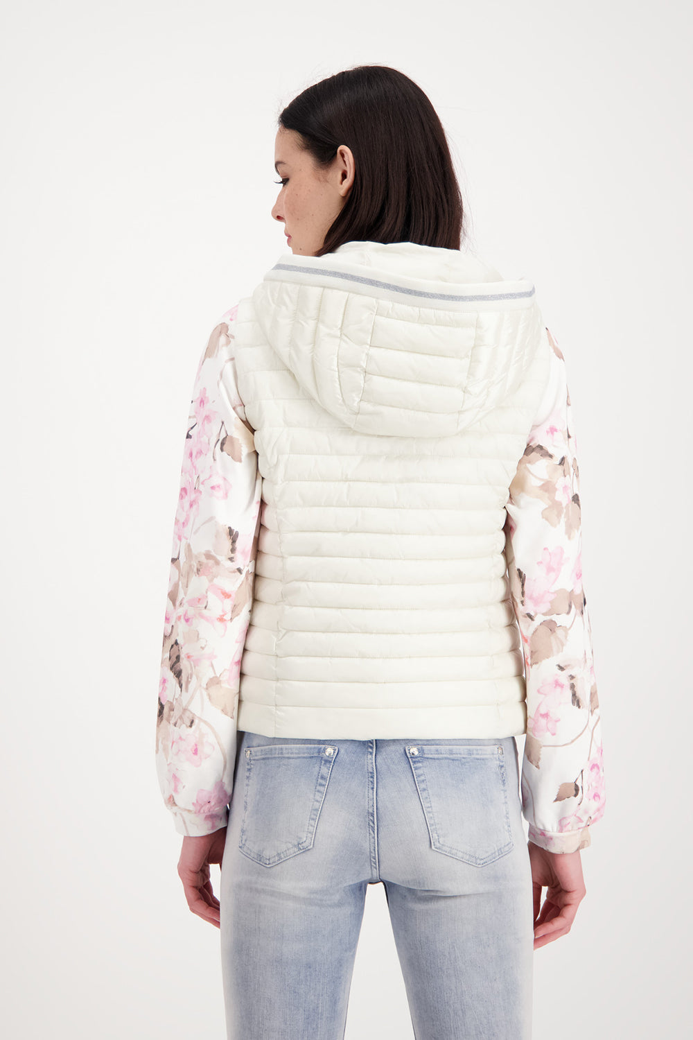 Monari Padded Vest with Hood M407433