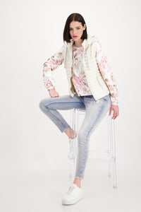 Monari Padded Vest with Hood M407433