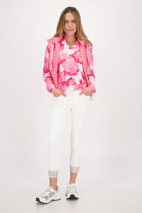 Monari Padded Vest with Hood M407433